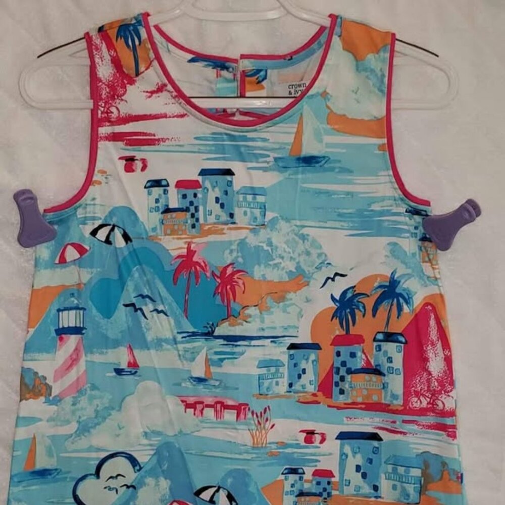 🎀 Crown & Ivy Kids - Girls dress size L "NWOT"